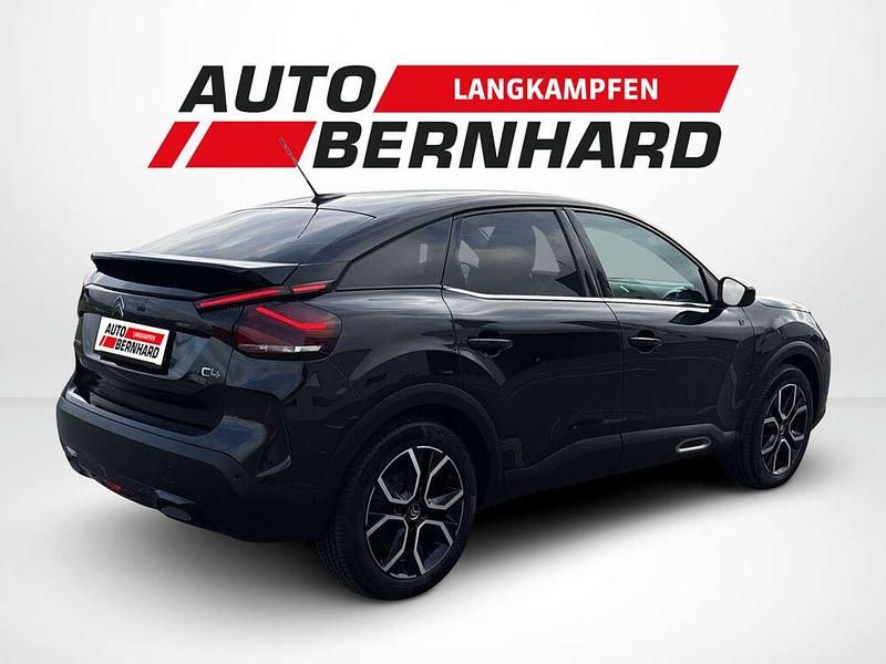 Gebraucht Citroën e-C4 Shine Edition 100 kW (136 PS) 2021 Schwarz Limousine