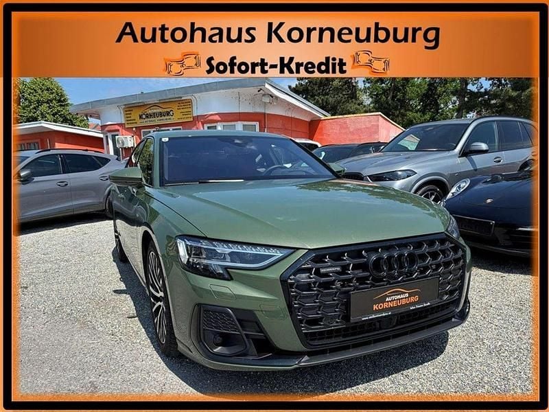 Grün Gebraucht 2024 Audi A8 Advanced Limousine | € 82.990 - Bild 1/4