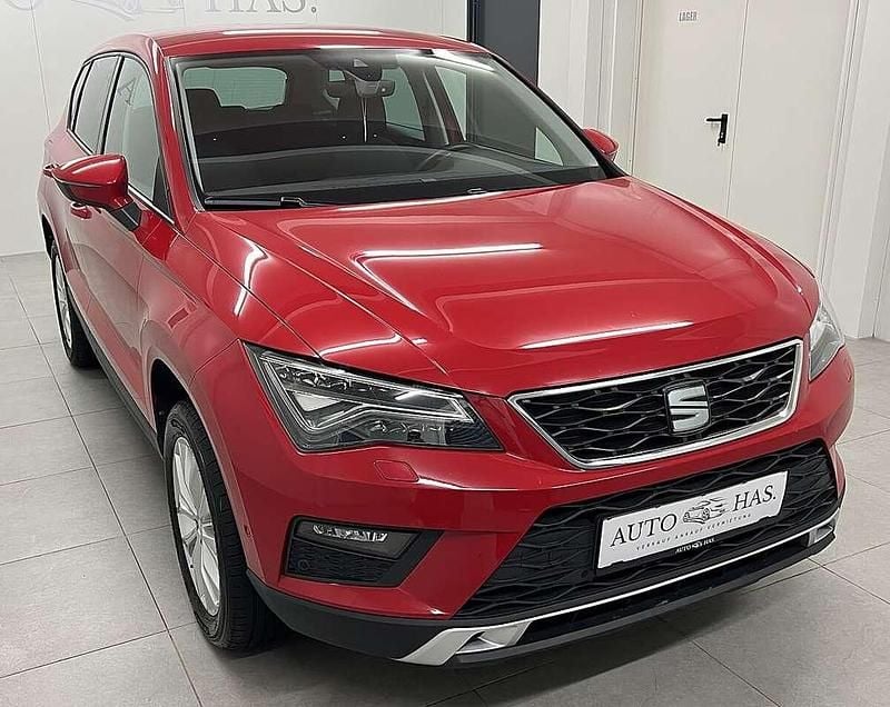 Gebraucht Seat Ateca Style 150 PS (110 kW) 2017 Rot SUV