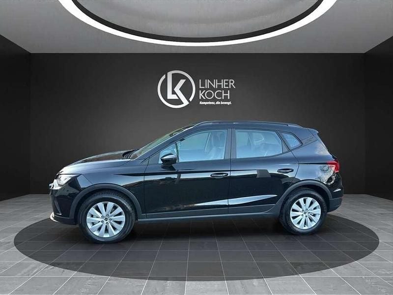 Gebraucht Seat Arona Style 110 PS (80 kW) 2022 Schwarz SUV