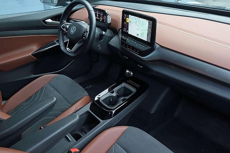 Gebraucht VW ID.4 Pro Performance 150 kW (204 PS) 2021 Grau SUV