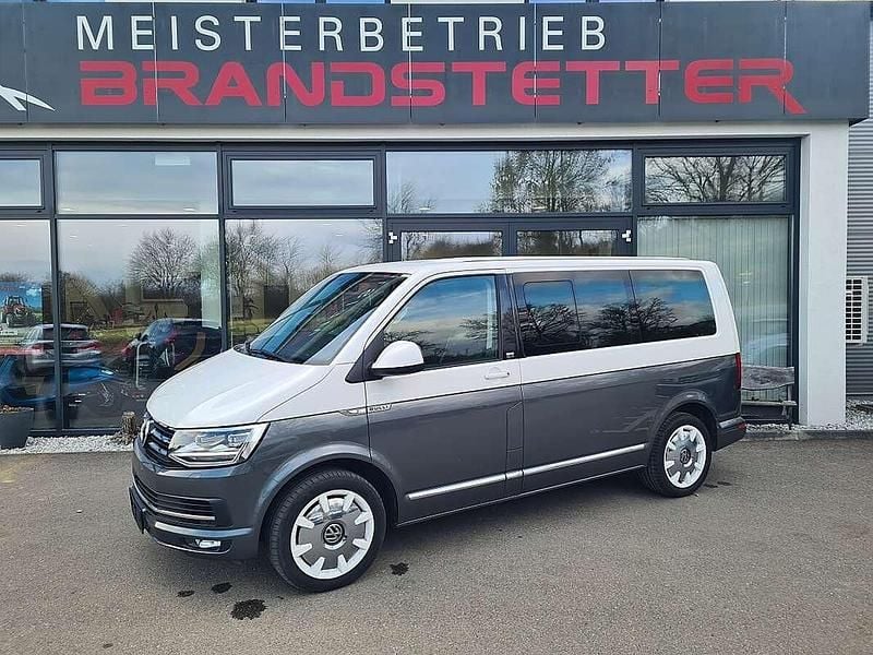 Gebraucht VW Multivan Comfortline 204 PS (150 kW) 2017 Weiß Van