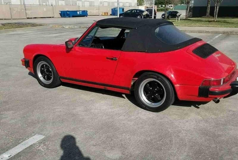 Gebraucht Porsche 911SC 179 PS (131 kW) 1983 Rot Cabrio