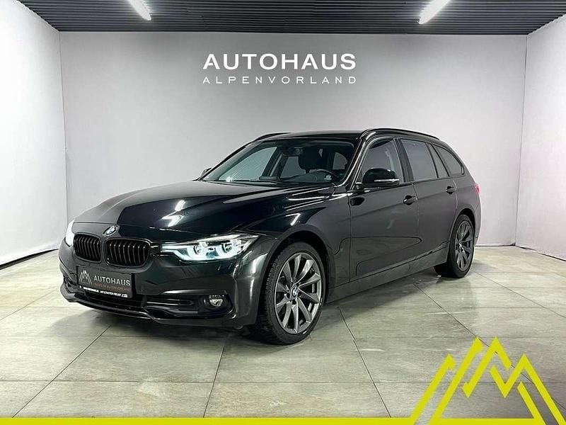 Gebraucht BMW 318 Advantage 150 PS (110 kW) 2018 Schwarz Kombi