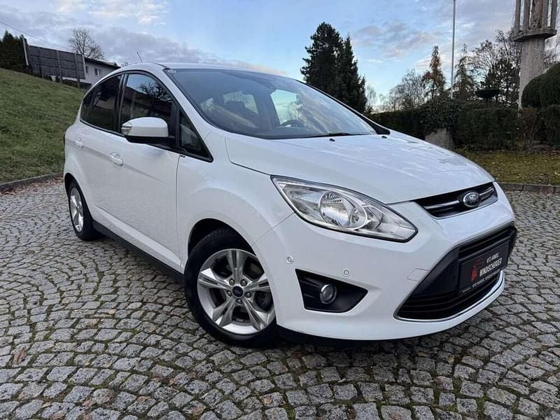 Weiß Gebraucht 2013 Ford C-MAX Trend Van / Kleinbus | € 5.990 (Fairer Preis) - Bild 1/4