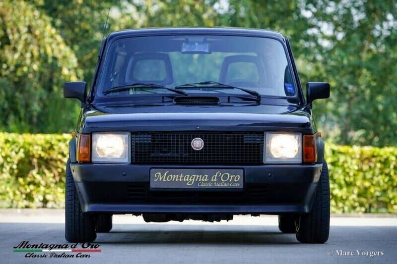 Schwarz Gebraucht 1983 Fiat 127 Sport | € 14.950 - Bild 1/4