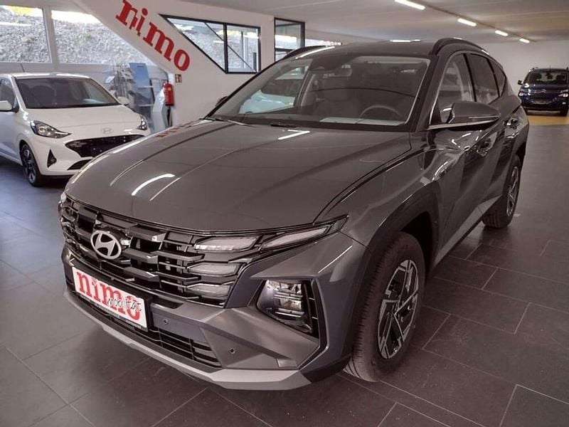 Neu Hyundai Tucson 160 PS (117 kW) 2025 Grau SUV