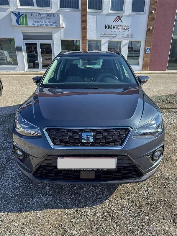 Gebraucht Seat Arona Style 95 PS (69 kW) 2020 Grau SUV