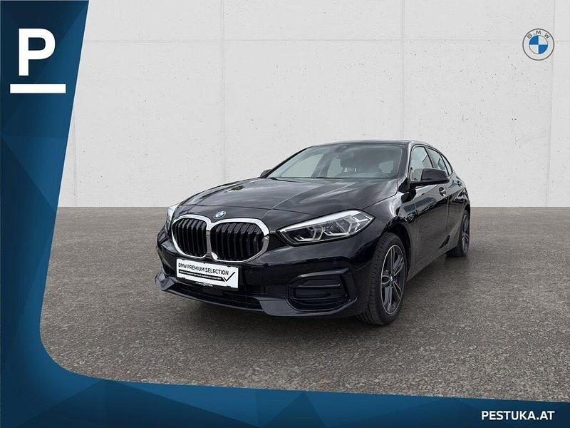 Schwarz Gebraucht 2023 BMW 116 Efficient Dynamics Kleinwagen | € 26.390 (Fairer Preis) - Bild 1/1