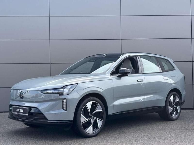 Neu Volvo EX90 Performance 380 kW (517 PS) 2025 Grau SUV