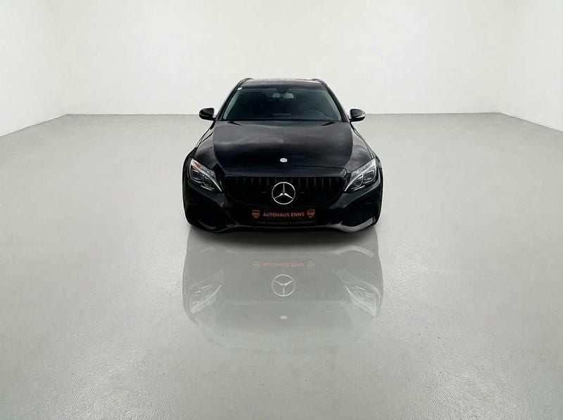 Gebraucht Mercedes C200 Edition 136 PS (100 kW) 2014 Schwarz Kombi