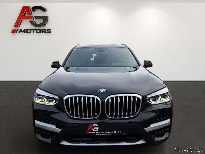 Gebraucht BMW X3 Performance 184 PS (135 kW) 2020 Schwarz SUV