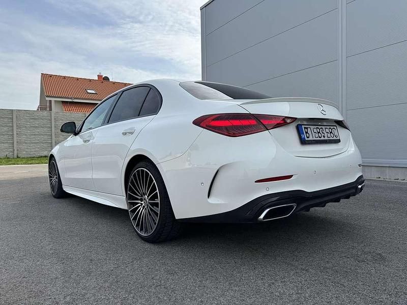 Gebraucht Mercedes C200 AMG line 204 PS (150 kW) 2023 Limousine