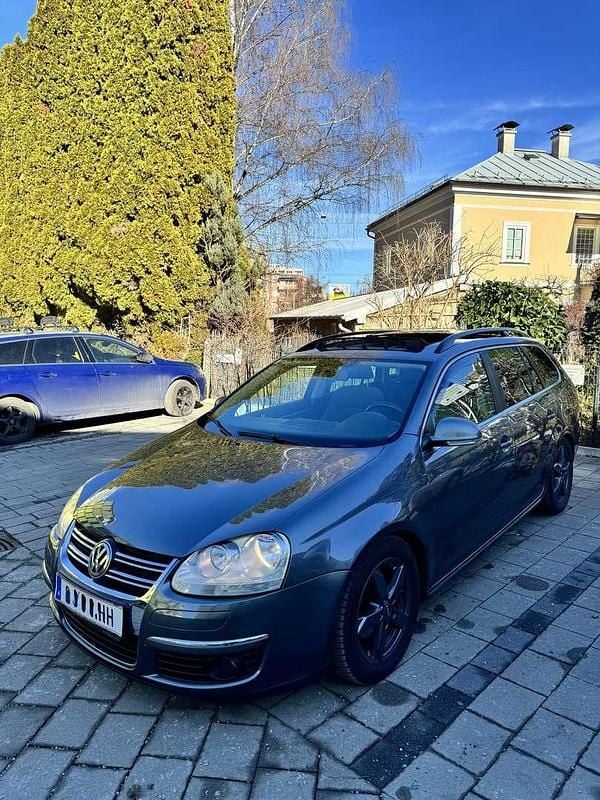Gebraucht VW Golf V Sportline 105 PS (77 kW) 2007 Grau Kombi