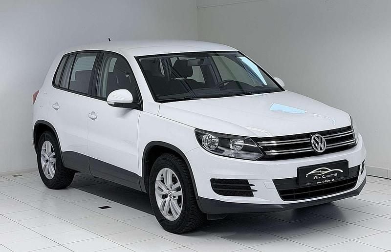 Weiß Gebraucht 2014 VW Tiguan SUV | € 11.500 (Fairer Preis) - Bild 1/4