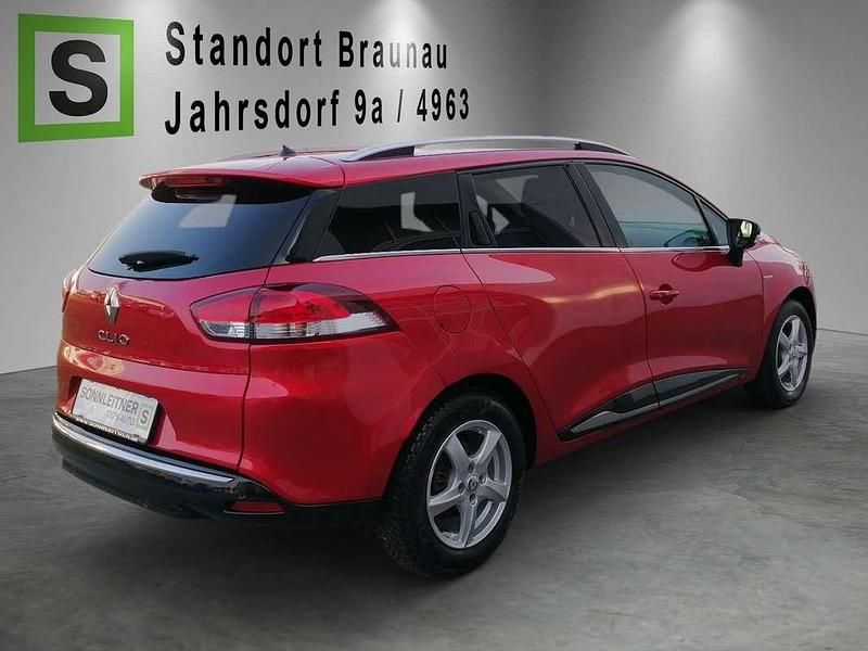 Gebraucht Renault Clio GrandTour LIMITED 90 PS (66 kW) 2020 Rot Kombi