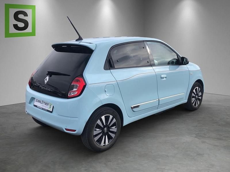 Gebraucht Renault Twingo Techno 60 kW (82 PS) 2023 Blau Kleinwagen
