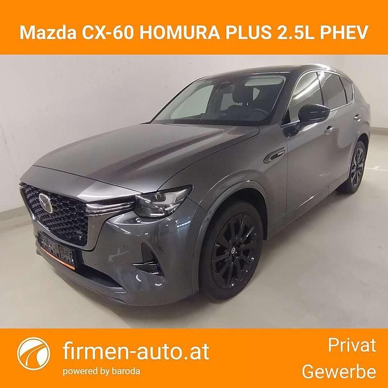 Neu Mazda CX-60 Homura-Line 328 PS (241 kW) 2025 Grau SUV