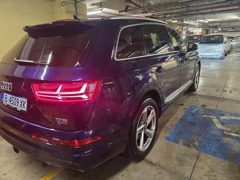 Gebraucht Audi Q7 S-Line 333 PS (244 kW) 2016 Blau SUV