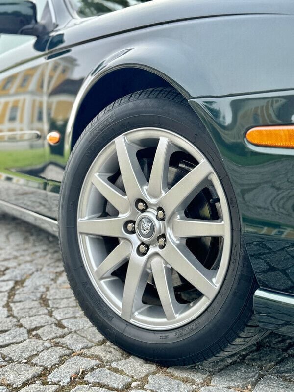 Gebraucht Jaguar S-Type S 276 PS (202 kW) 2000 Dunkelgrün Limousine