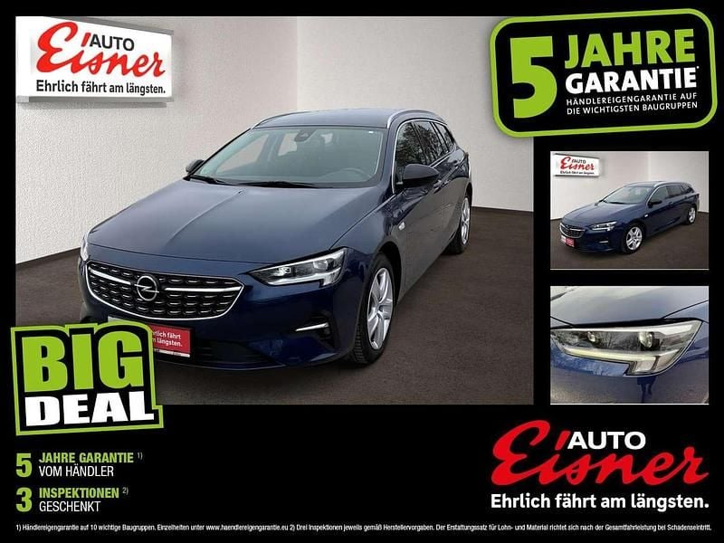Gebraucht Opel Insignia 122 PS (89 kW) 2020 Blau Kombi