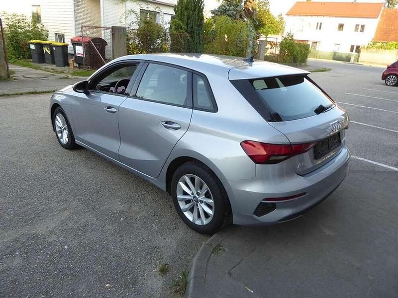 Gebraucht Audi A3 150 PS (110 kW) 2020 Silber Limousine