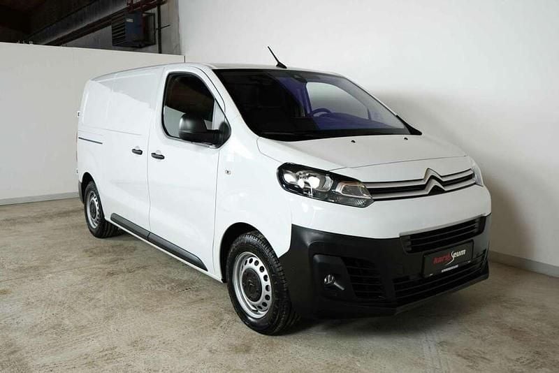 Gebraucht Citroën Jumpy Touch 100 kW (136 PS) 2024 Weiß Van / Kleinbus