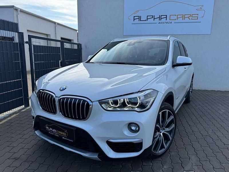 Gebraucht BMW X1 xLine 231 PS (169 kW) 2015 Weiß SUV