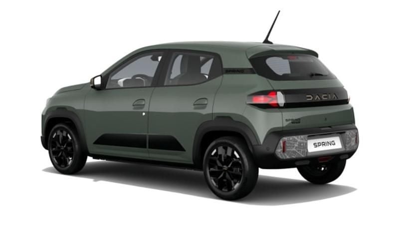 Neu Dacia Spring Extreme 47 kW (65 PS) 2025 Grün Kleinwagen