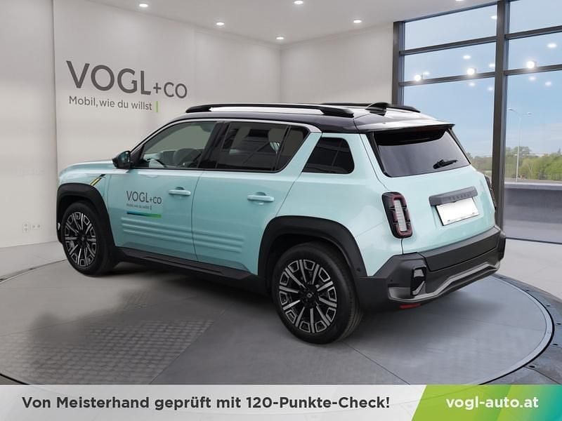 Neu Renault R4 Iconic 150 PS (110 kW) 2025 Grün Kleinwagen