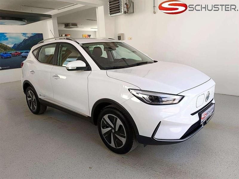 Gebraucht MG ZS Comfort 130 kW (177 PS) 2022 Weiß Limousine