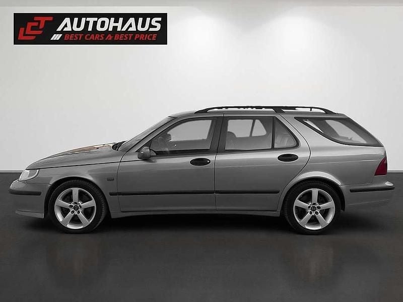 Gebraucht Saab 9-5 Vector 177 PS (130 kW) 2002 Grau Kombi