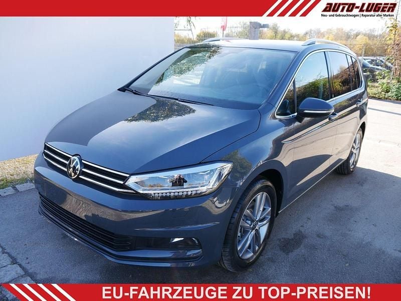 Neu VW Touran Comfortline 150 PS (110 kW) 2026 Delfingrau metallic Van / Kleinbus