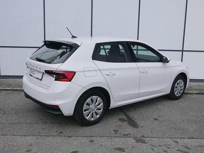 Gebraucht Skoda Fabia Ambition 80 PS (58 kW) 2022 Weiß Kleinwagen