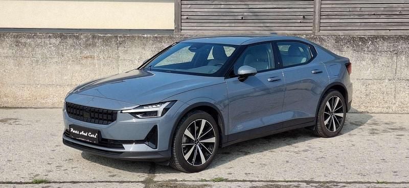 Grau Gebraucht 2022 Polestar 2 Kleinwagen | € 25.900 (Guter Preis) - Bild 1/4