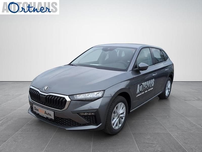 Neu Skoda Scala Selection 95 PS (69 kW) 2026 Mittelgrau  metallic Kleinwagen