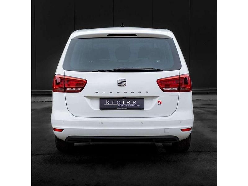 Gebraucht Seat Alhambra Business 150 PS (110 kW) 2019 Weiß Van / Kleinbus
