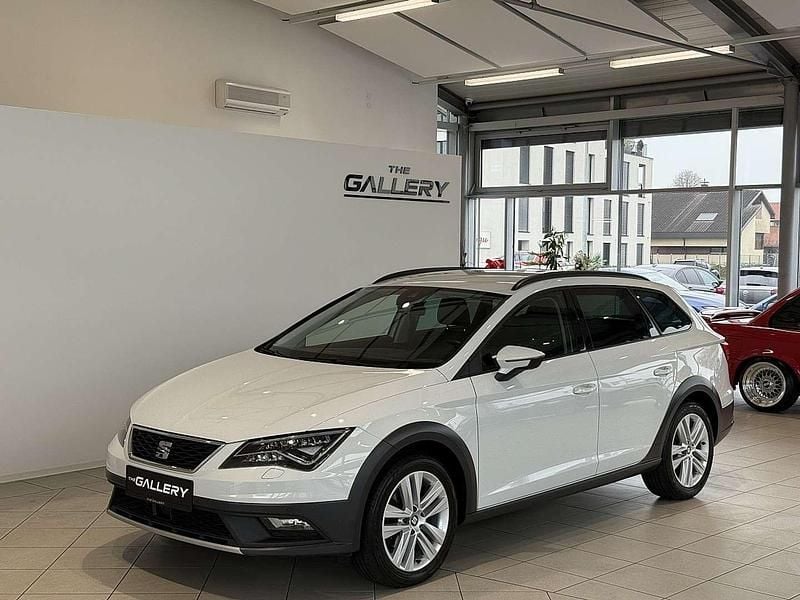 Gebraucht Seat Leon X-Perience 4Drive 150 PS (110 kW) 2018 Weiß Kombi