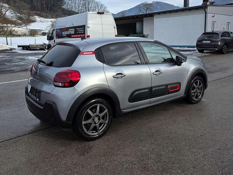 Gebraucht Citroën C3 Shine 110 PS (80 kW) 2021 Grau Kleinwagen