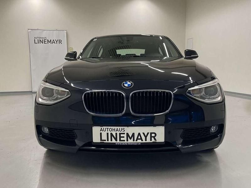 Gebraucht BMW 118 143 PS (105 kW) 2014 Schwarz Kleinwagen