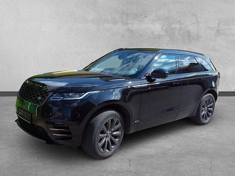 Santorini black Gebraucht 2021 Land Rover Range Rover Velar R-Dynamic SUV | € 44.900 - Bild 1/4