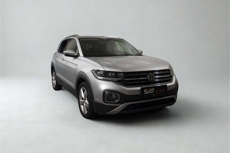 Silber Gebraucht 2023 VW T-Cross Style SUV | € 18.220 (Guter Preis) - Bild 1/4