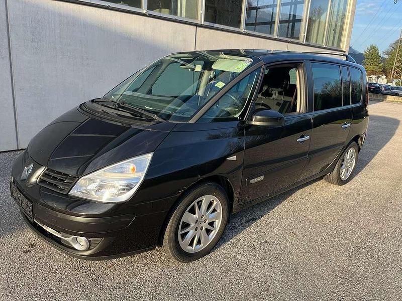 Schwarz Gebraucht 2008 Renault Espace Van / Kleinbus | € 1.300 (Superpreis) - Bild 1/4