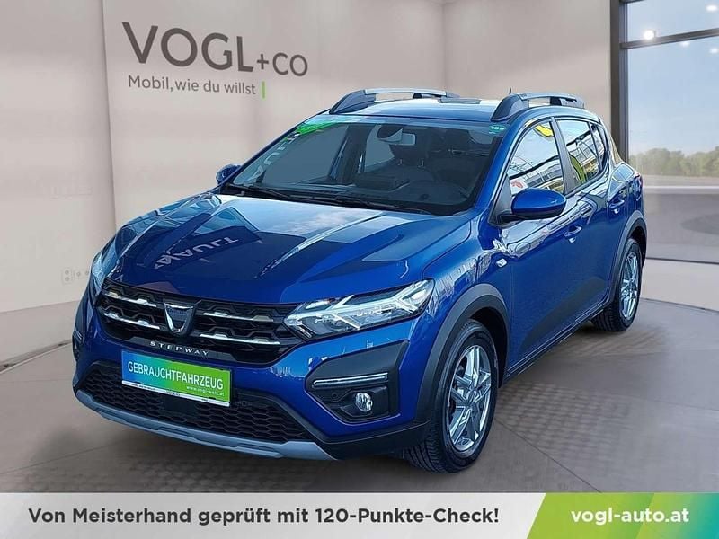 Blau Gebraucht 2021 Dacia Sandero Comfort Kleinwagen | € 14.650 (Etwas zu teuer) - Bild 1/4