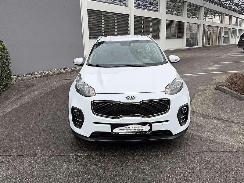 Gebraucht Kia Sportage Silver 136 PS (100 kW) 2016 Grau SUV