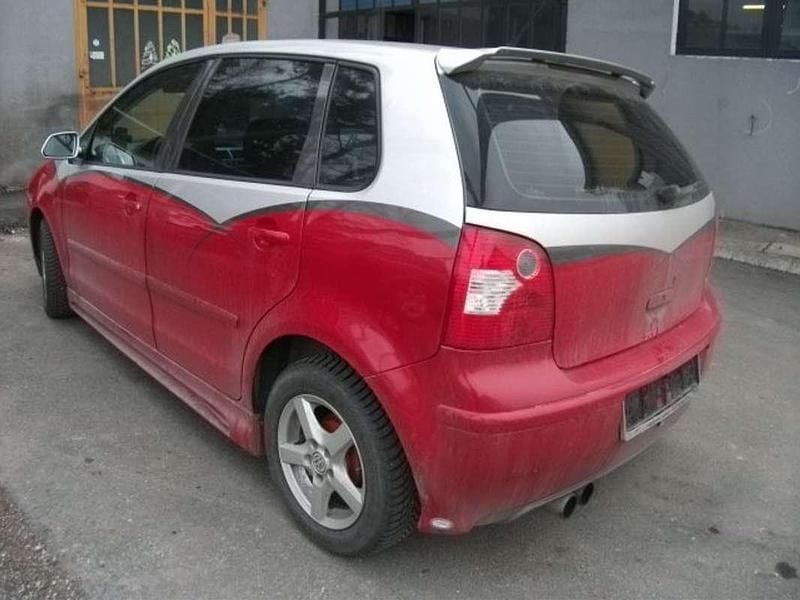 Gebraucht VW Polo Family 54 PS (39 kW) 2004 Grau Kleinwagen