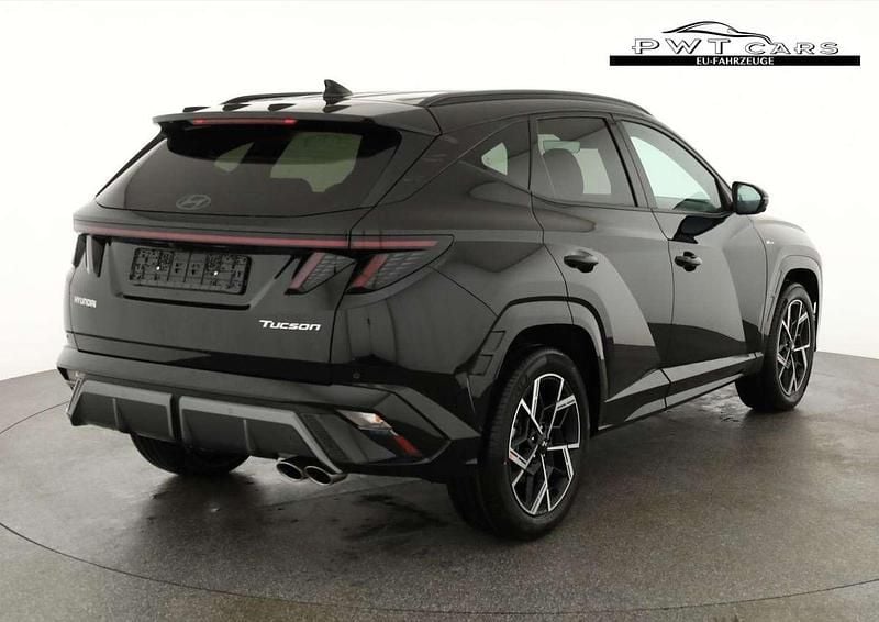 Neu Hyundai Tucson N Line 150 PS (110 kW) 2025 Schwarz SUV