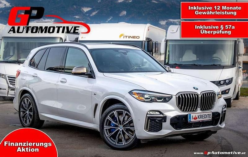 Weiß Gebraucht 2019 BMW X5 M Sport SUV | € 56.900 (Teuer) - Bild 1/4