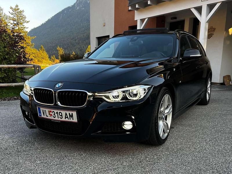 Schwarz Gebraucht 2019 BMW 318 M Sport Kombi | € 19.000 (Superpreis) - Bild 1/4