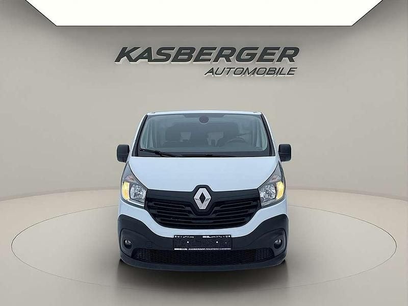 Gebraucht Renault Trafic 120 PS (88 kW) 2019 Weiß Van / Kleinbus